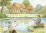 create watercolor children book illustrations